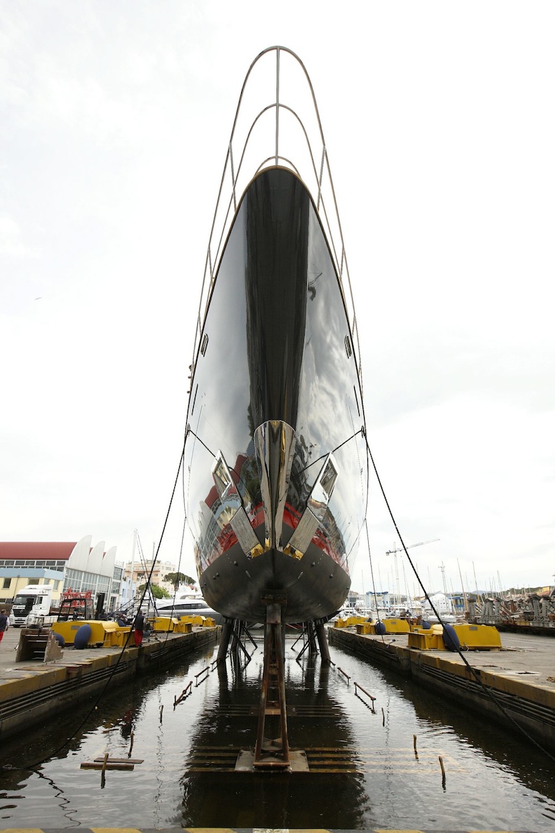 Image for article Perini Navi launches 60m 'ketch 'Seahawk'